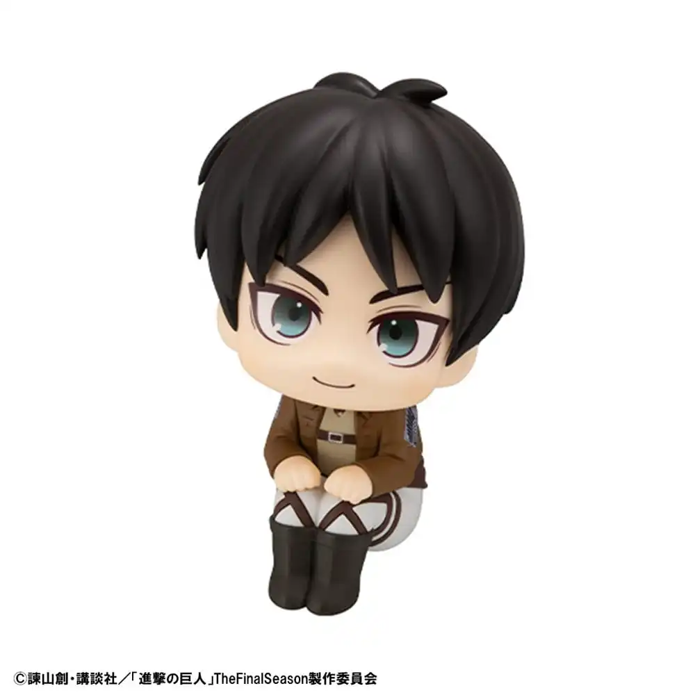 Attack on Titan Look Up PVC Statue Eren Jaeger 11 cm